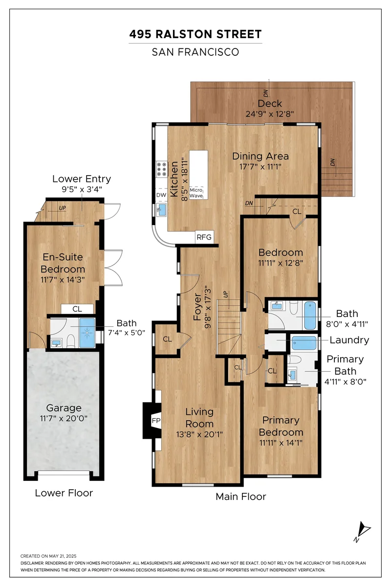 495 Ralston Street, San Francisco, CA 94132, San Francisco, California, United States. - Photo 86