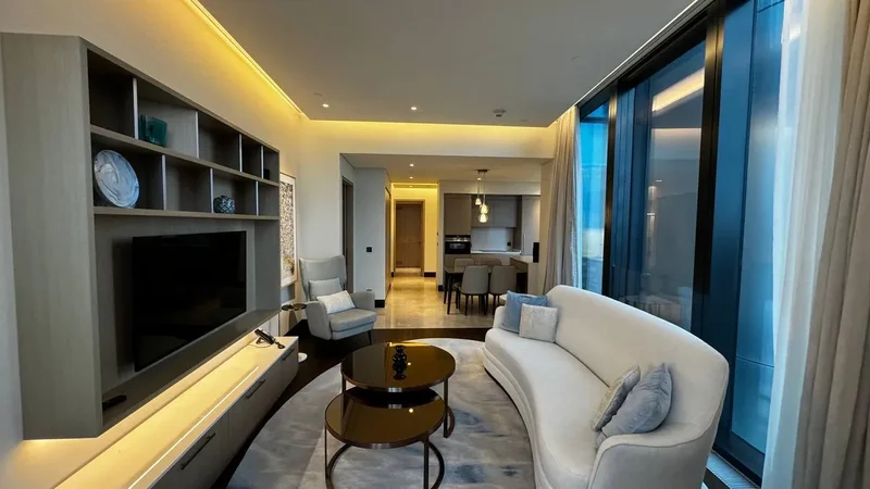Ultra Modern 2-Bedroom Apartment with Stunning City Views at The Address by Emaar