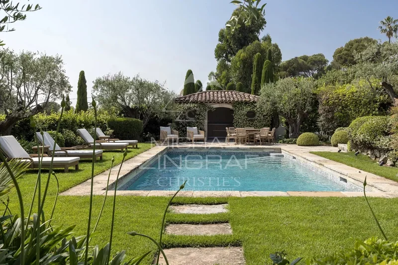 Cannes-Californie - Exceptional Property with Panoramic Sea View