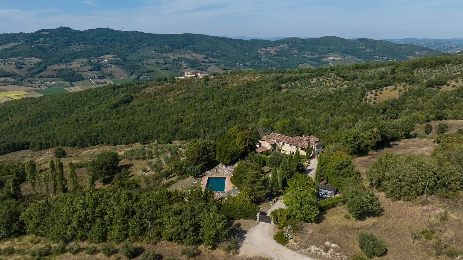 Gorgeous, restored stone property in a stunning location