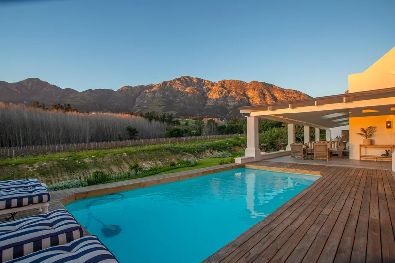Franschhoek, Western Cape, South Africa. - Photo 13