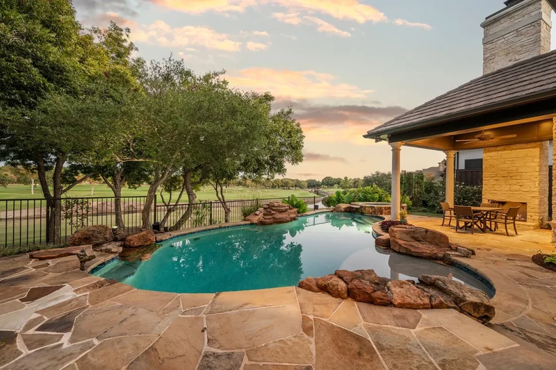 Luxury Living With Golf Course Views In Gated Cliffs Of Gleneagles