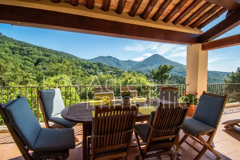 Family-owned property in a protected natural park