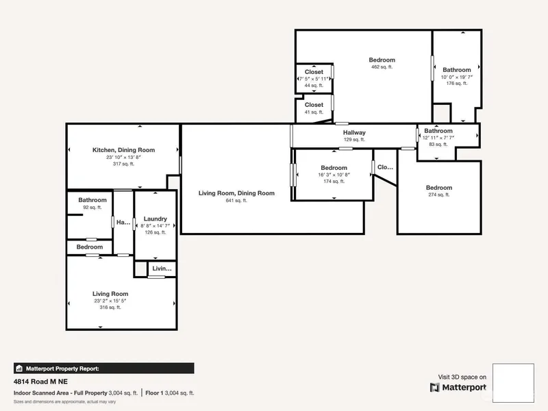 4814 Road M Ne, Moses Lake, WA 98837, Moses Lake, Washington, United States. - Photo 39
