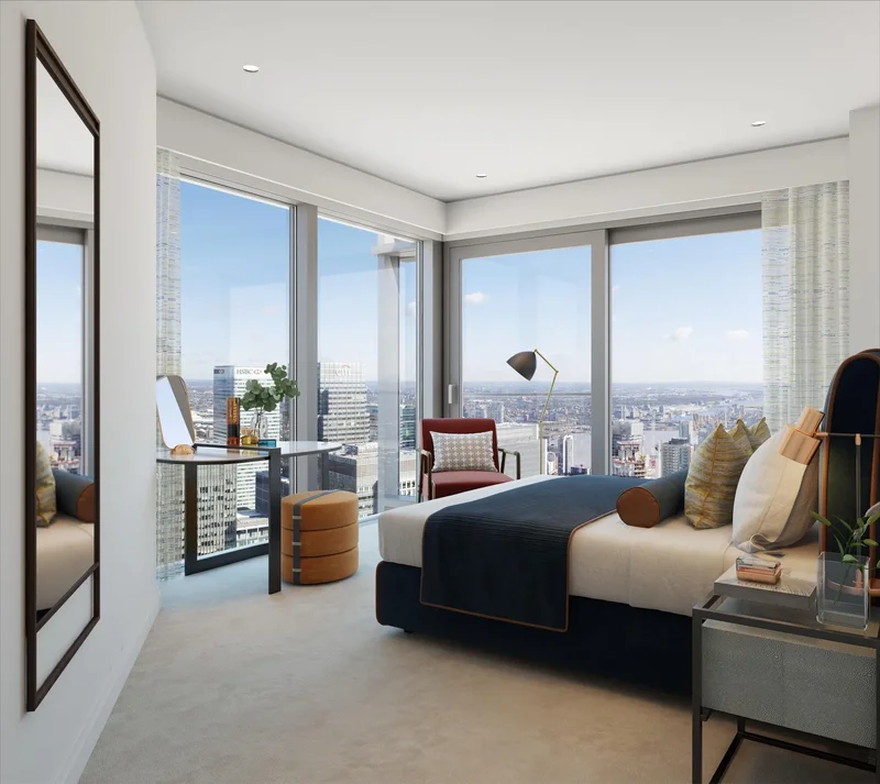 One-Bedroom Apartment in Canary Wharf