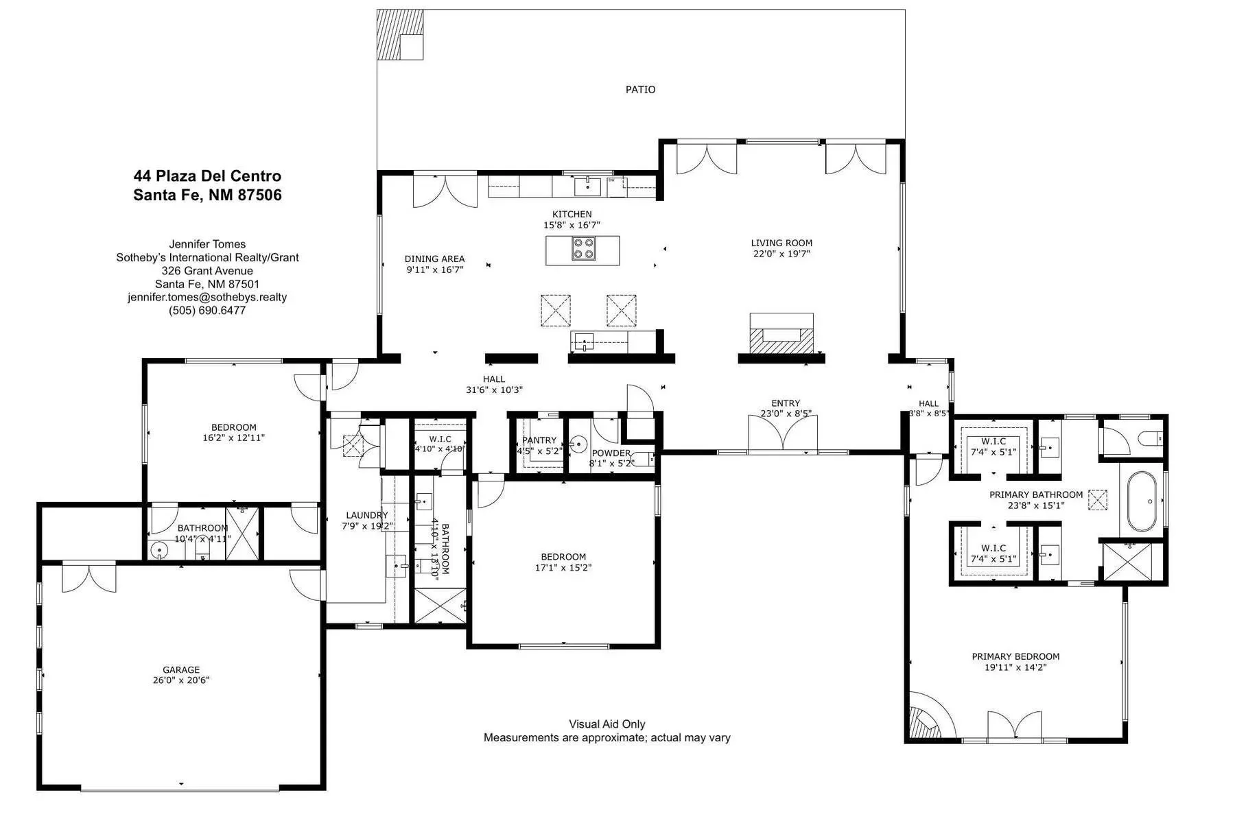 44 Plaza Del Centro, Santa Fe, NM 87506, Santa Fe, New Mexico, United States. - Photo 29