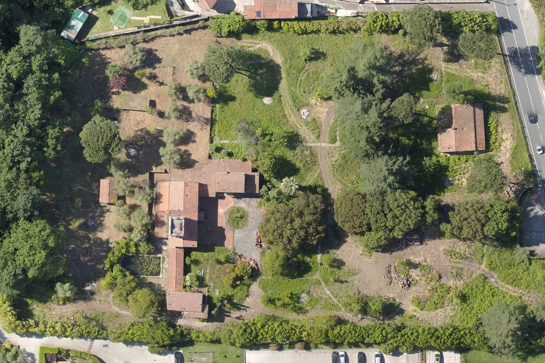 Progetto esclusivo: tenuta di charme tra Lerici e Bocca di Magra da completare o da trasformare