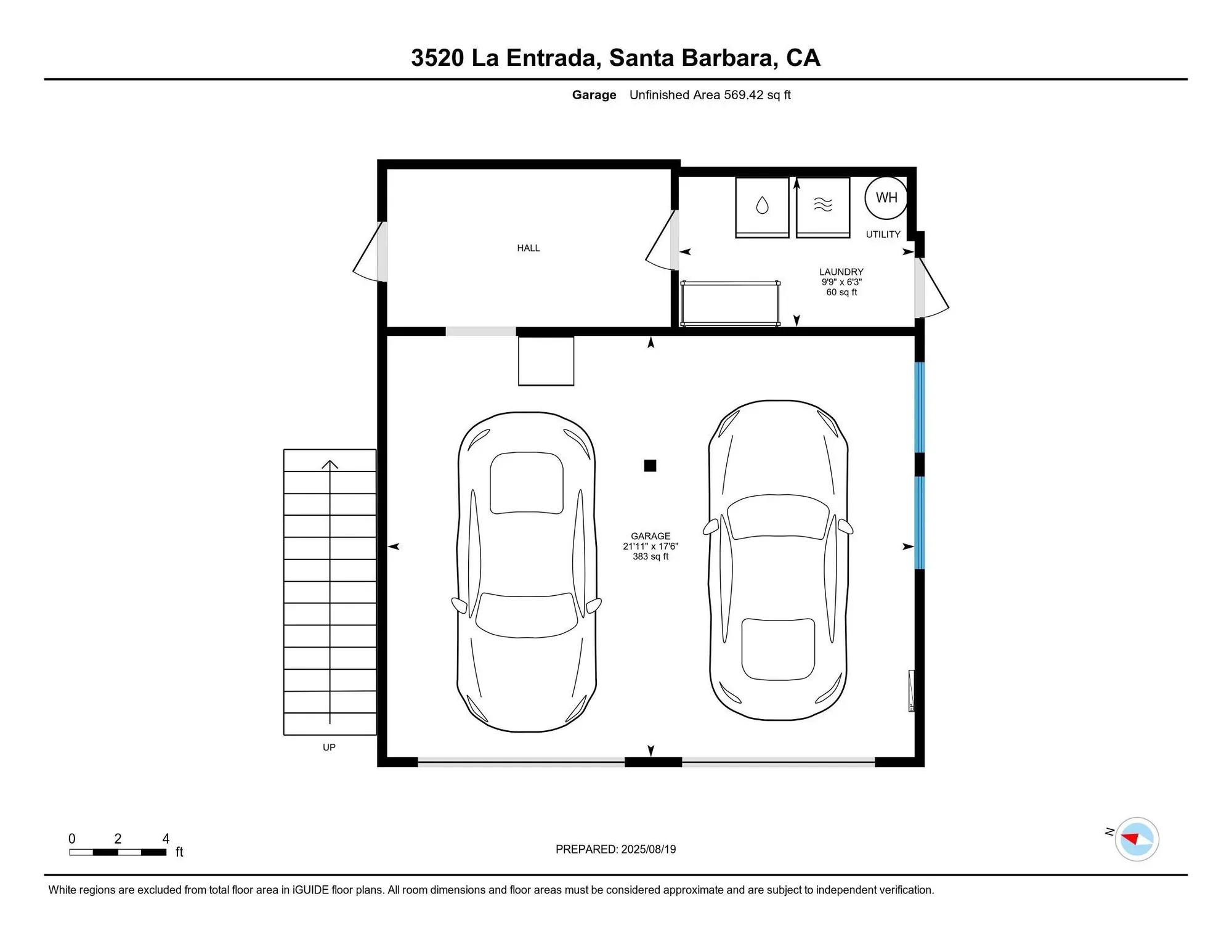 3520 La Entrada, Santa Barbara, California, United States. - Photo 30