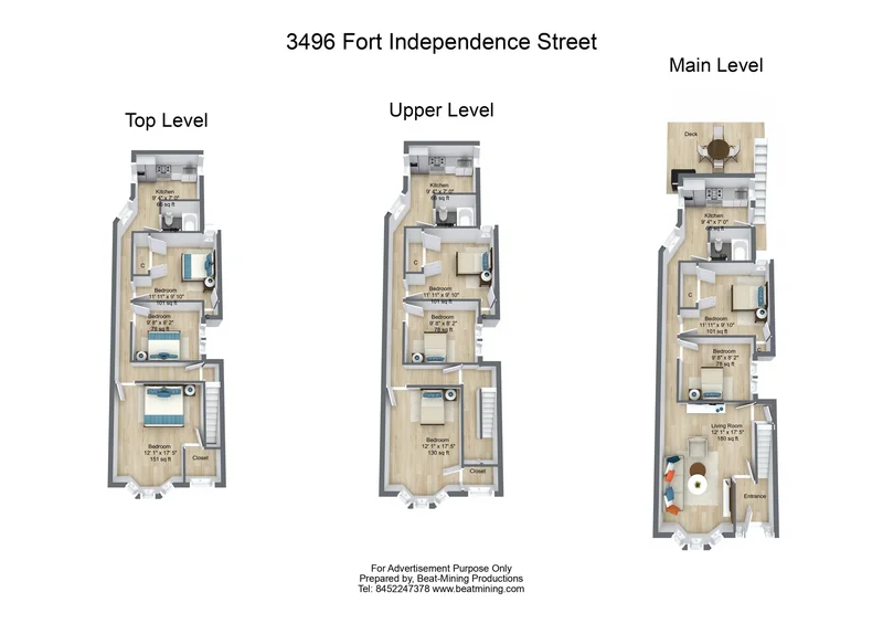 3496 Fort Independence Street, Bronx, NY 10463, New York, New York, United States. - Photo 21