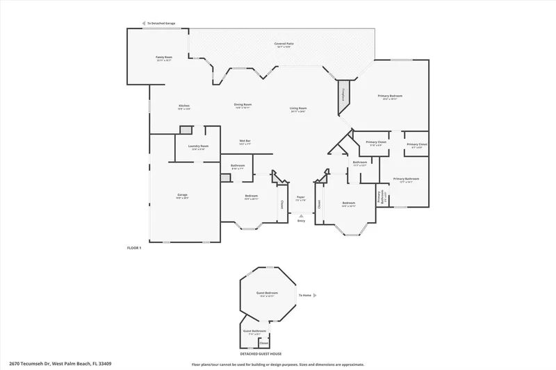2670 Tecumseh Drive, West Palm Beach, Florida, United States. - Photo 50