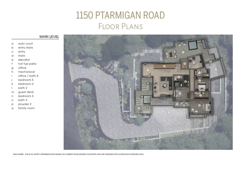 1150 Ptarmigan Road , Vail, CO 81657, Vail, Colorado, United States. - Photo 38