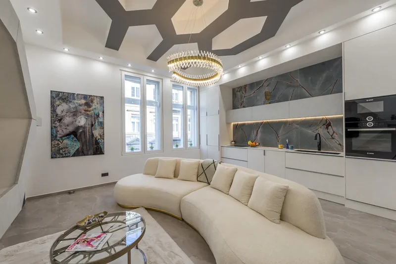 Modern downtown luxury