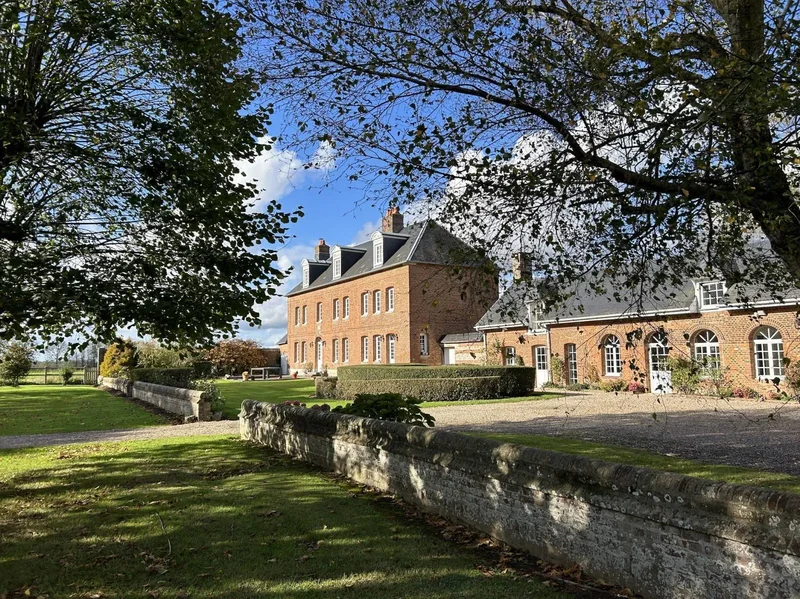 Beautiful 18th Century Property Featuring a Fully Renovated Manor and Outbuildings on Approximately