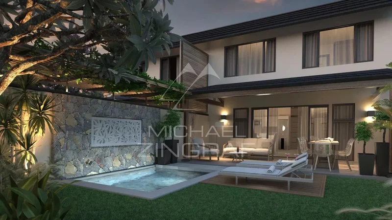 Mauritius - Family duplex - Cap Malheureux