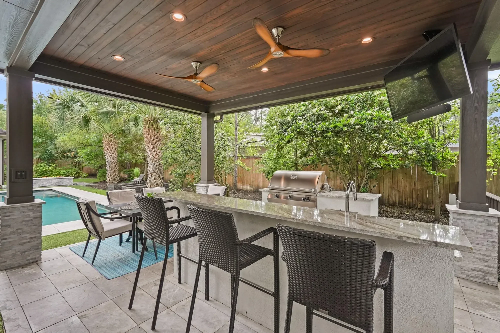 711 Timber Hill Drive, Hedwig Village, Texas, United States. - Photo 5