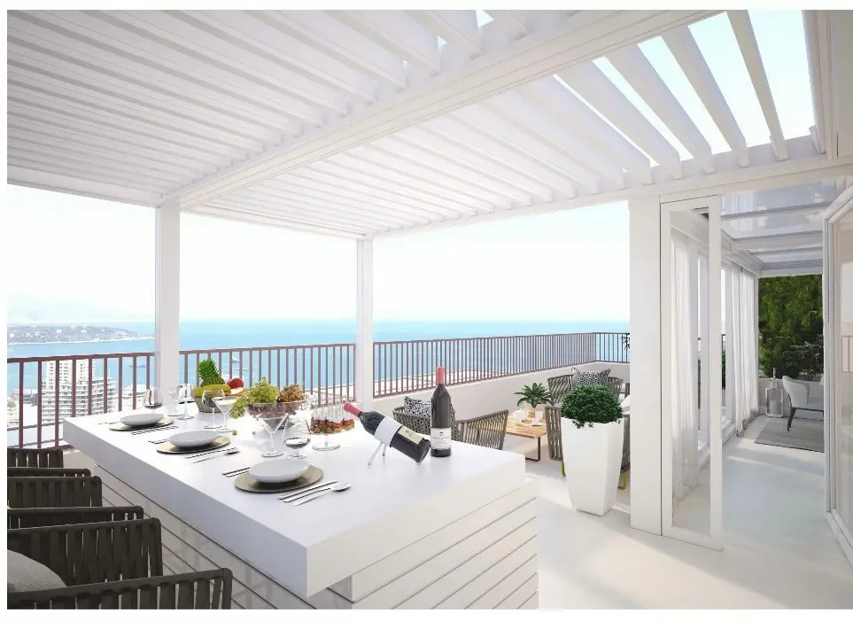 Penthouse with amazing view of Monaco
