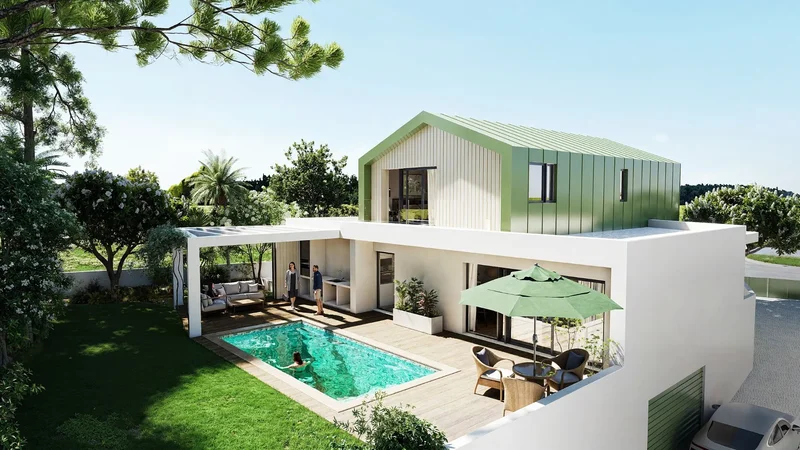 Villa with a pool in Óbidos