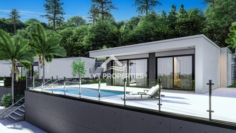 Detached Villa with Sea Views and Private Pool in Pedreguer