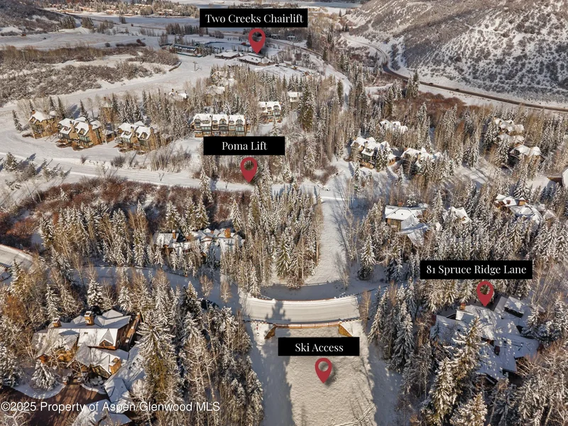 81 Spruce Ridge Lane, Snowmass Village, Colorado, United States. - Photo 21