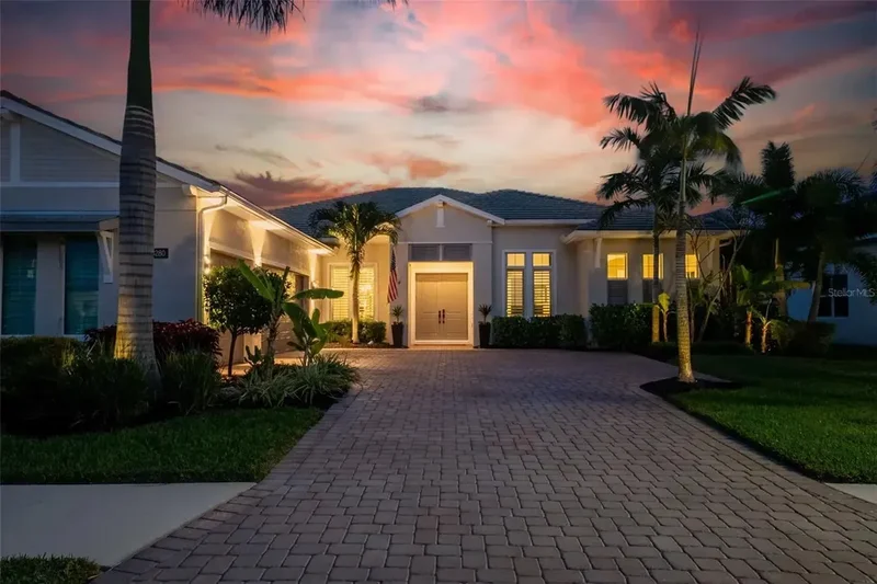Estate-Level Elegance Framed by Pristine Preserve Views