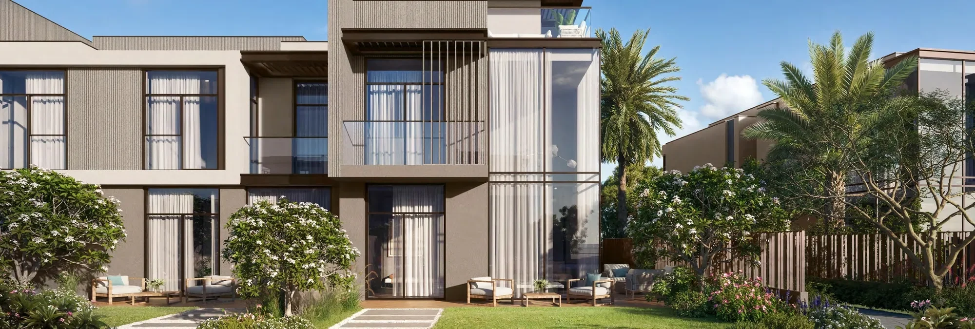 3-4 BR Townhouses at Villanova. Book with 10%. Price @ AED 2.6M-Live in Dubailand's La Tilia.