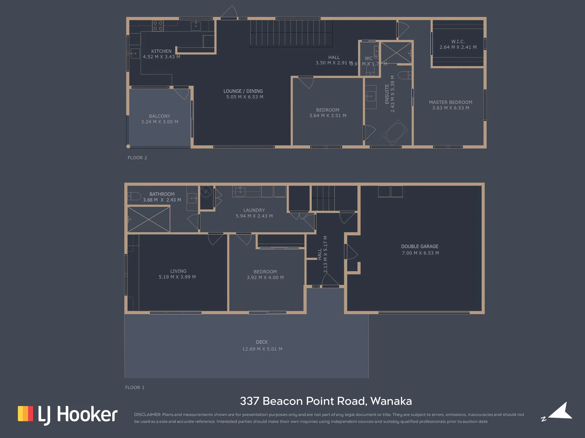337 Beacon Point Road, Wānaka 9305, New Zealand, Wanaka, Otago, New Zealand. - Photo 24