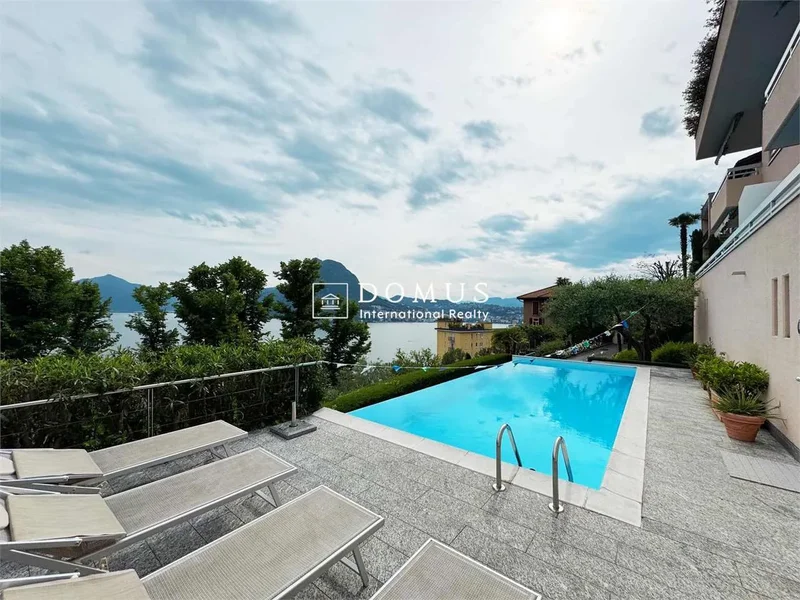 Wonderful penthouse with lake view