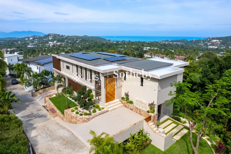 Villa Aurora Signature New Hillside Construction in Plai Laem with 270 Degree Views, Ban Plai Laem, 10 84320, Koh Samui, Surat Thani, Thailand. - Photo 23