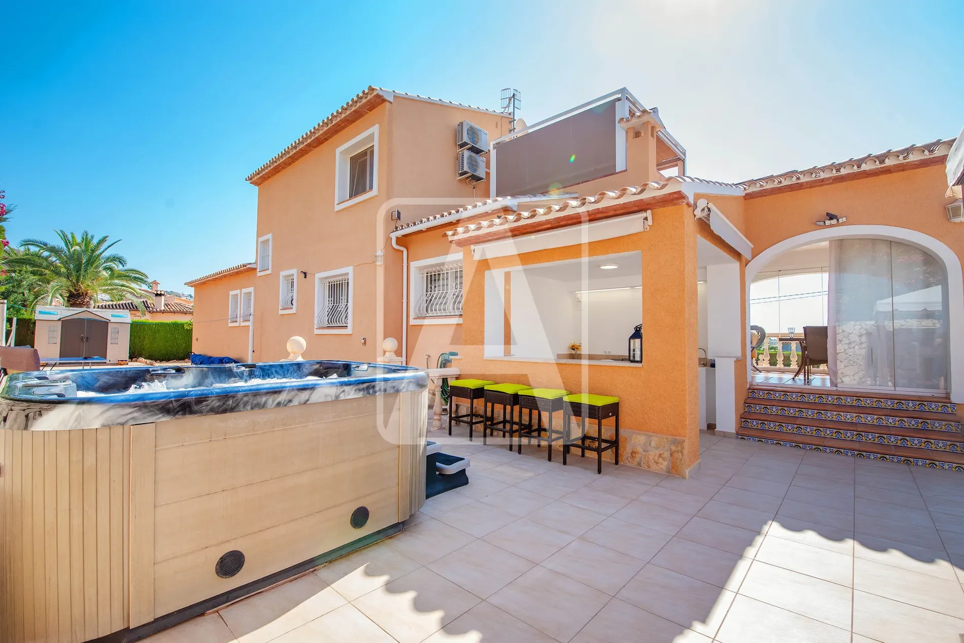 Calpe Urbanizaciones, Calpe, Alicante, Calpe, Calp, Valencian Community, Spain. - Photo 35