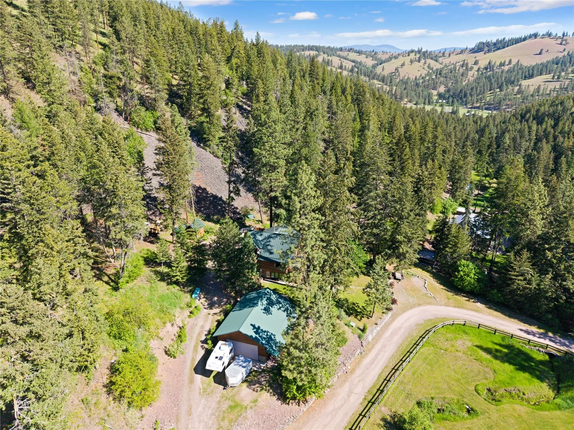 2700 Lyon Creek Road, Missoula, Montana, United States. - Photo 53