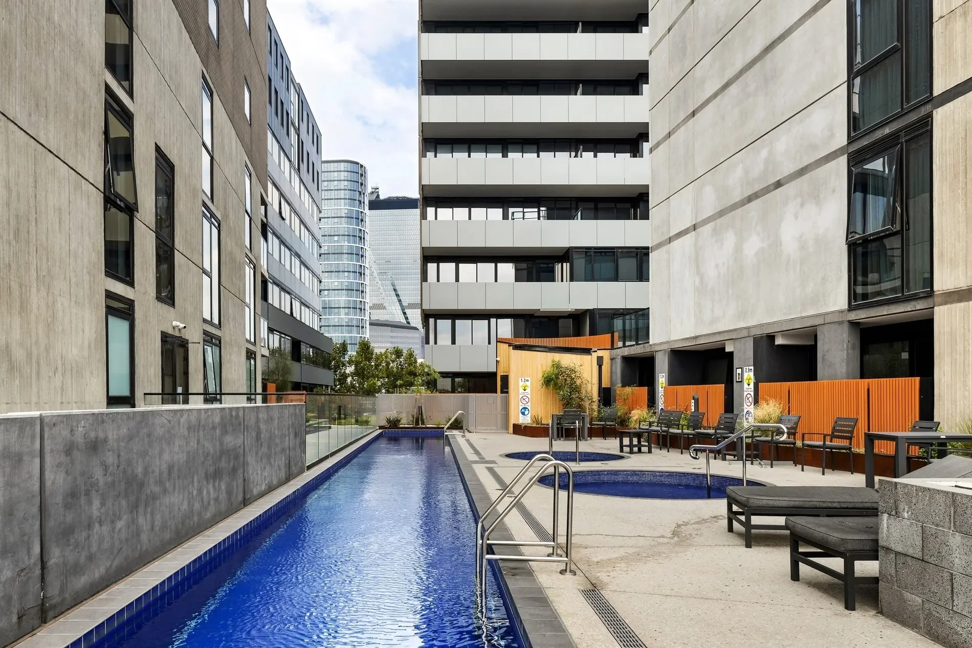 West Melbourne, Adderley Street, West Melbourne, Victoria, Australia. - Photo 23