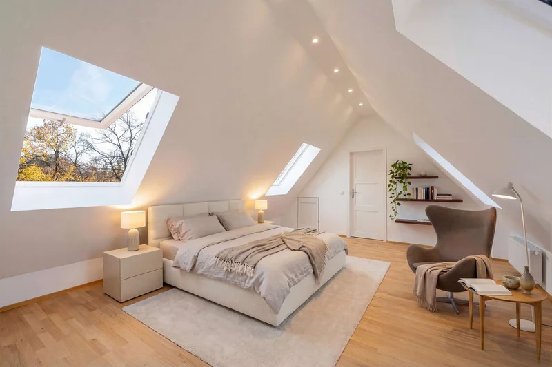 Charming, light-filled 3.5-room gallery apartment with roof terrace in prime location on the Schloss