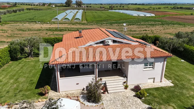 Roma villa