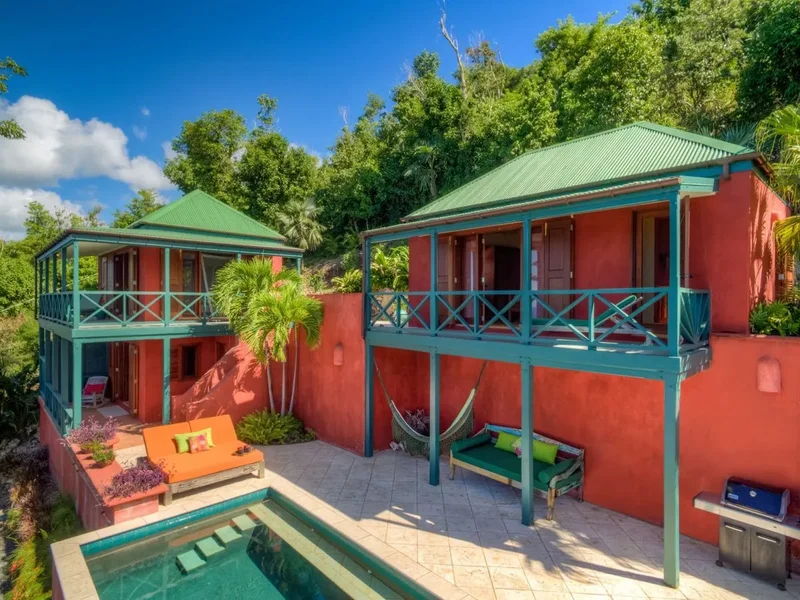 Towanda, Tortola, Freshwater Pond, Tortola, British Virgin Islands. - Photo 37