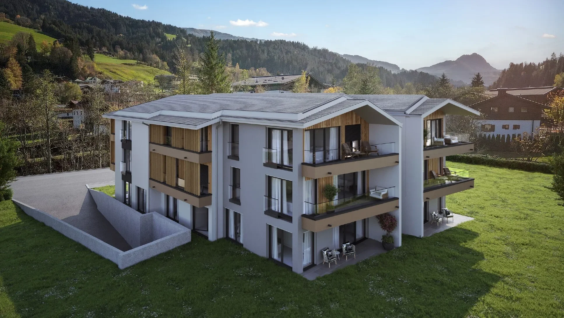 Am Achenweg, Kirchberg in Tirol, Tyrol, Austria. - Photo 3