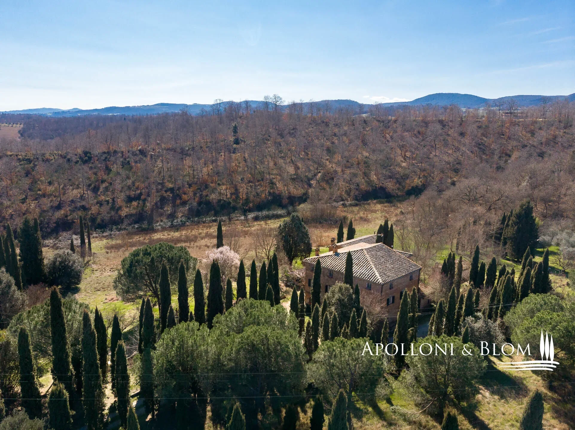 Strada Provinciale 14, Poggi Gialli, Tuscany, Italy. - Photo 14
