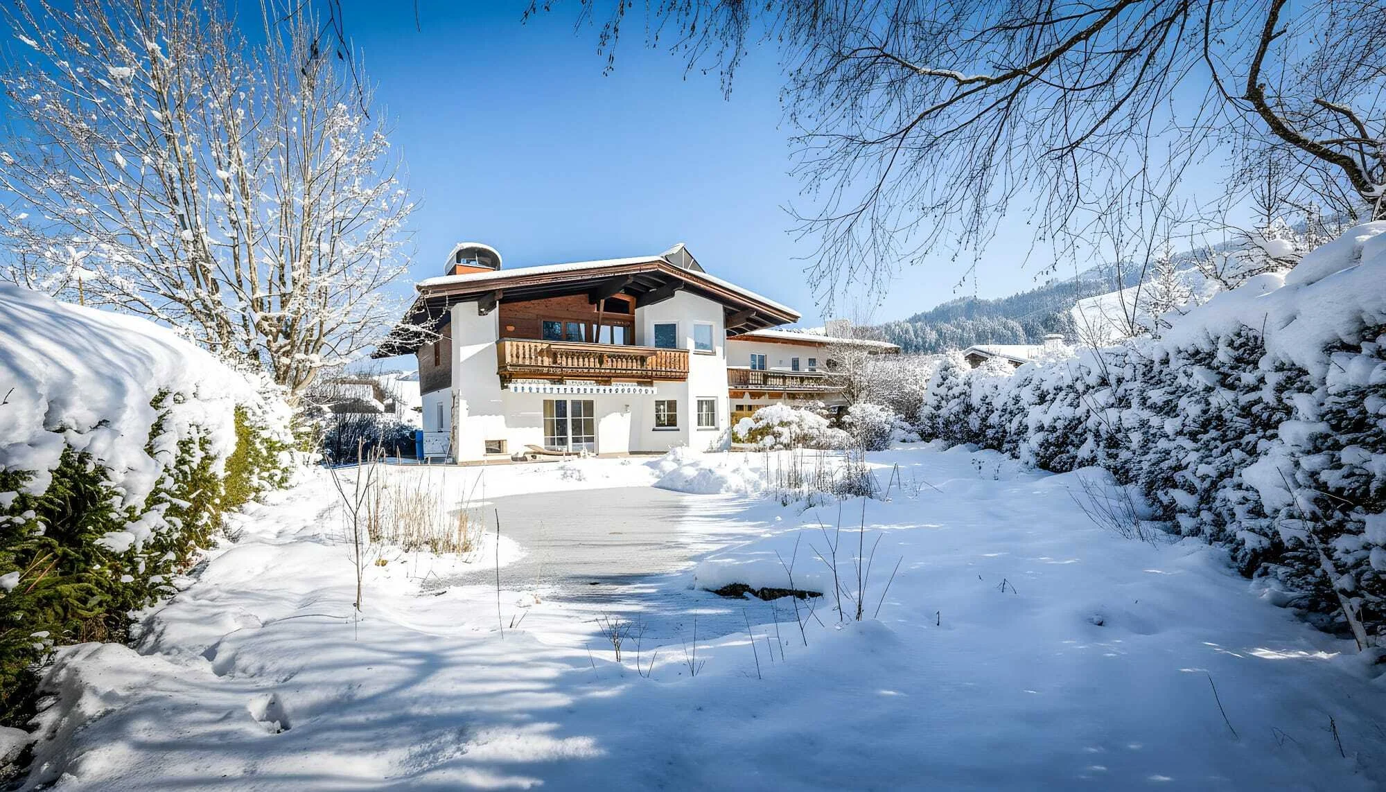 Wötzing, Kirchberg in Tirol, Tyrol, Austria. - Hero Image