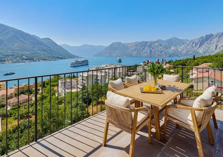 Kotor Bay, Kotor Bay, Kotor Bay, Kotor, Kotor Municipality, Montenegro. - Photo 2