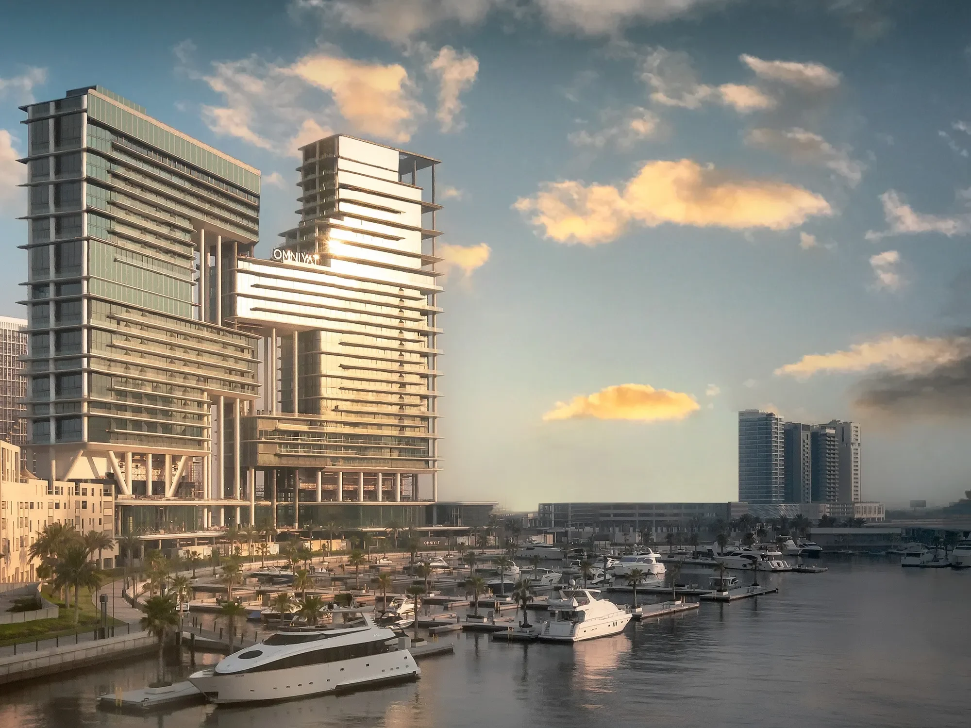 Ultra Luxury Full-Floor 4 Bed Penthouse in The Lana Residences