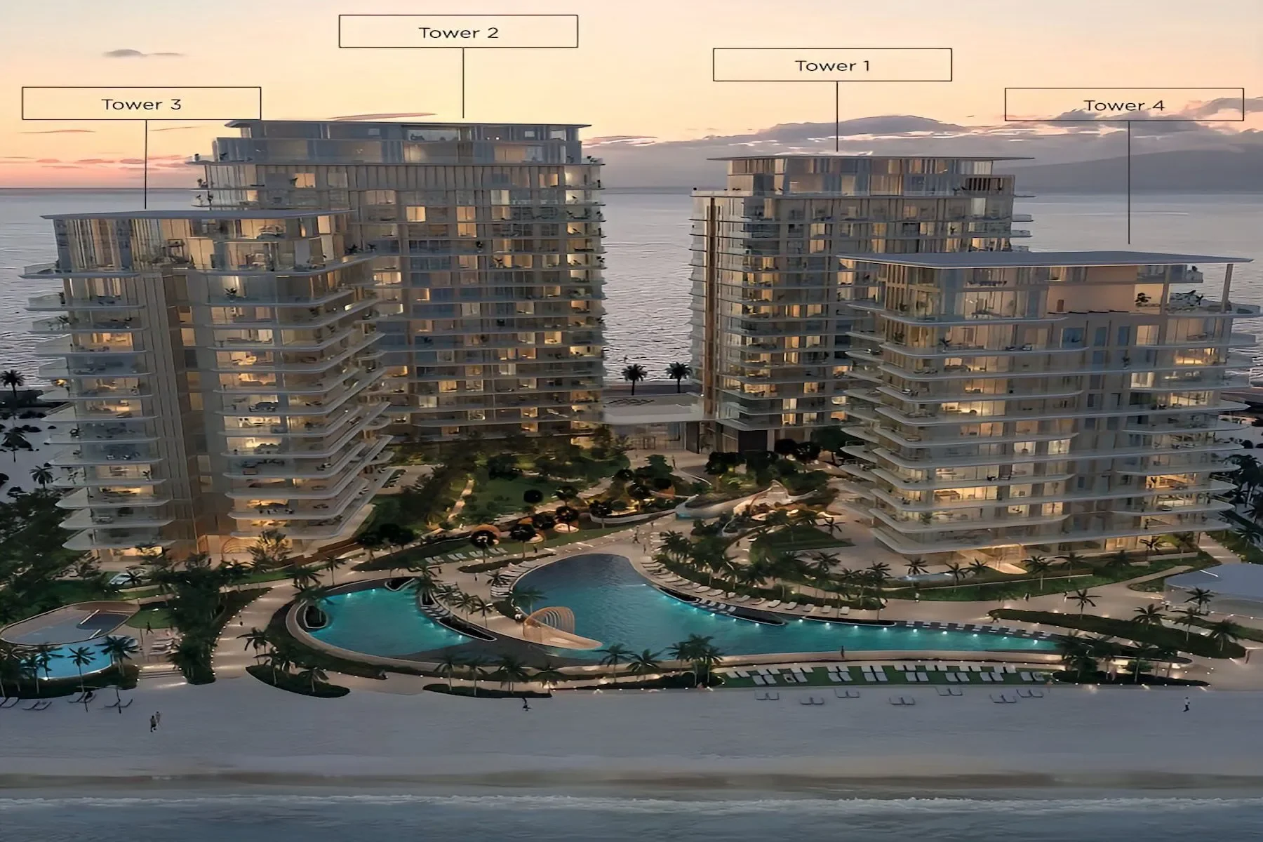 Duplex Six-Bedroom Sky Mansion with 360° Palm & Marina Skyline Views | Serenia Living, Palm Jumeirah