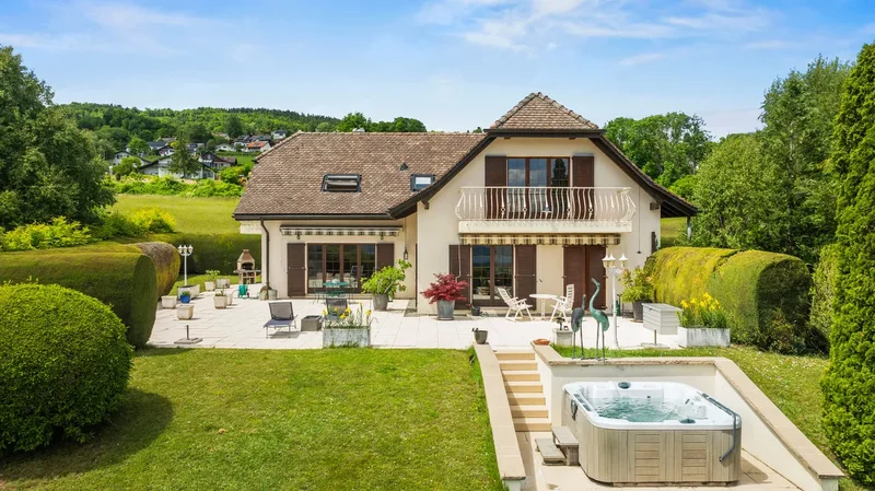 Lovely family villa in Arzier-le-muid