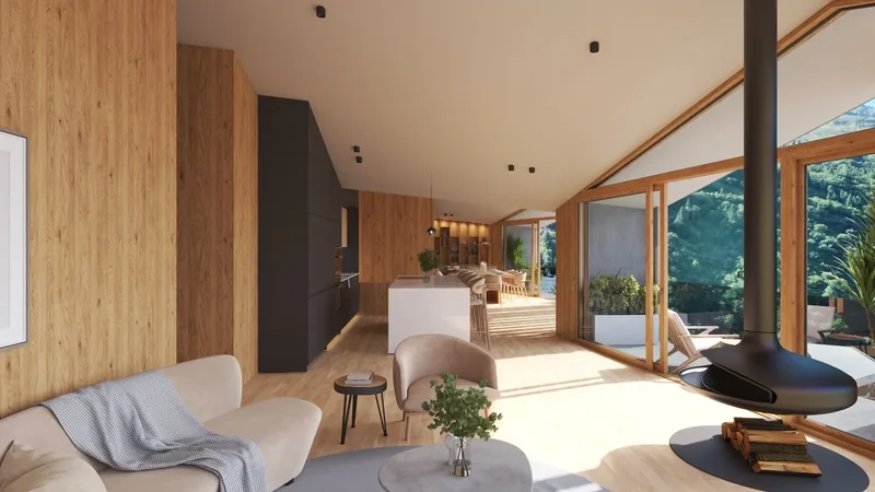 A One-of-a-Kind Penthouse in the Heart of the Arlberg