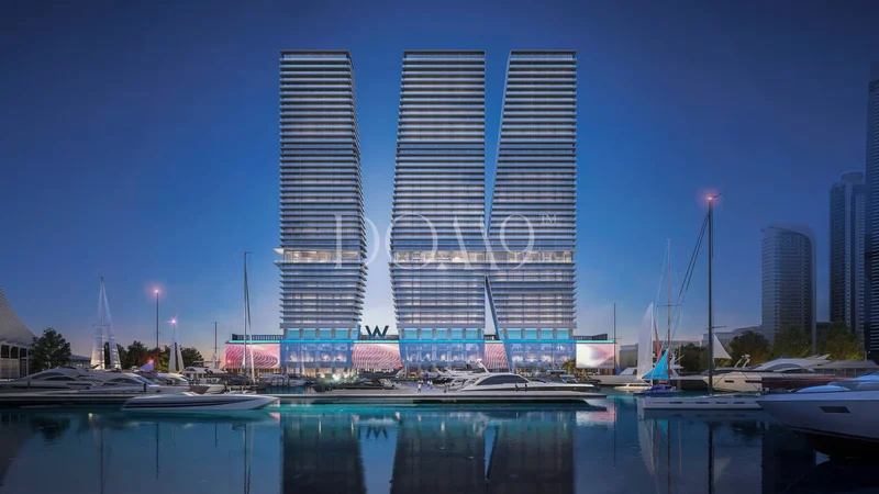 West - Plm Jumeirah - Crescent Rd - The Palm Jumeirah - Dubai - United Arab Emirates, Dubai, Dubai, United Arab Emirates. - Photo 3