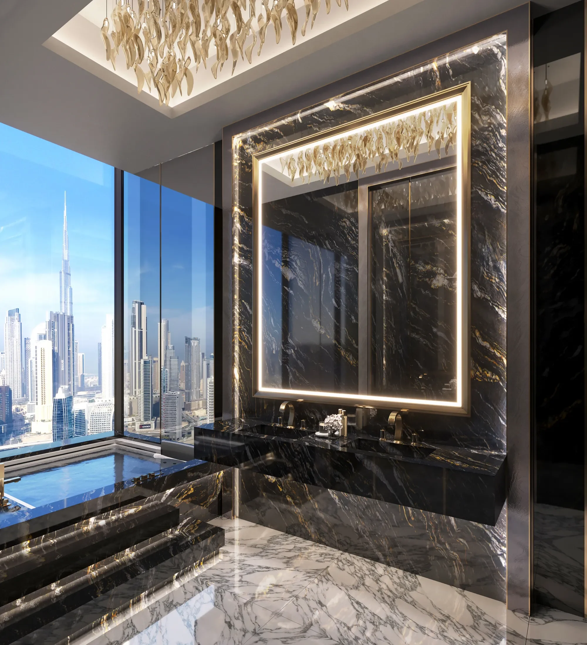 Discover Luxury Living At The Tallest Residential Tower In Business Bay Opposite To Burj Khalifa