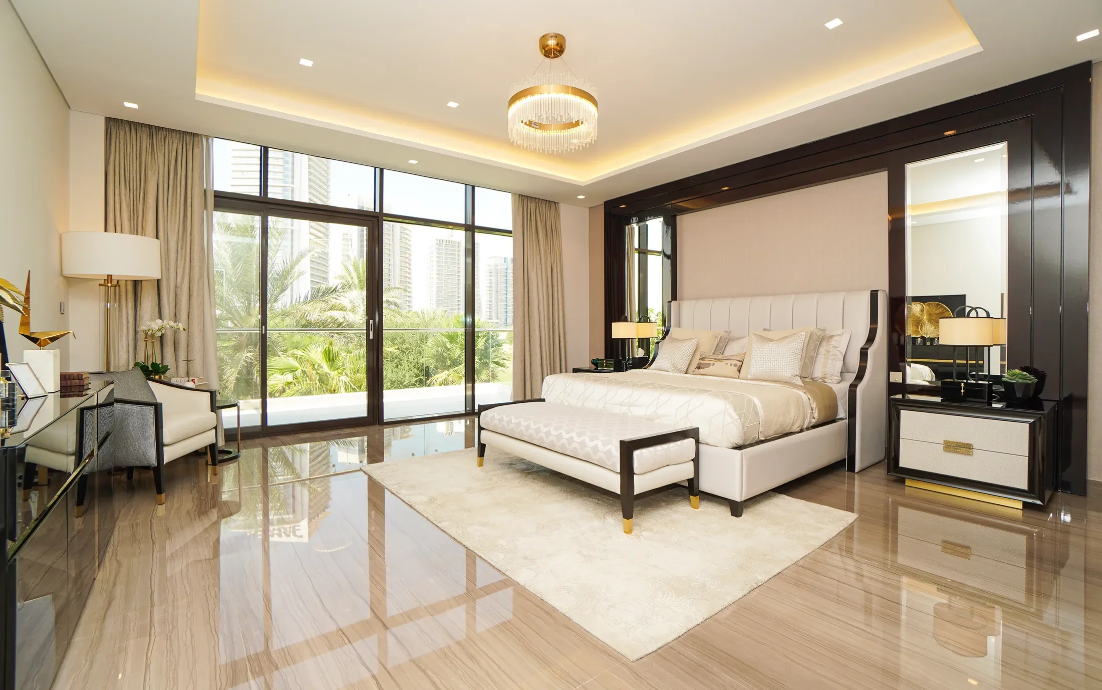 Al Hebiah Third Al Qudra Road, The Trump Estates at DAMAC Hills - داماك هيلز - دبي - United Arab Emirates, Dubai, Dubai, United Arab Emirates. - Photo 5