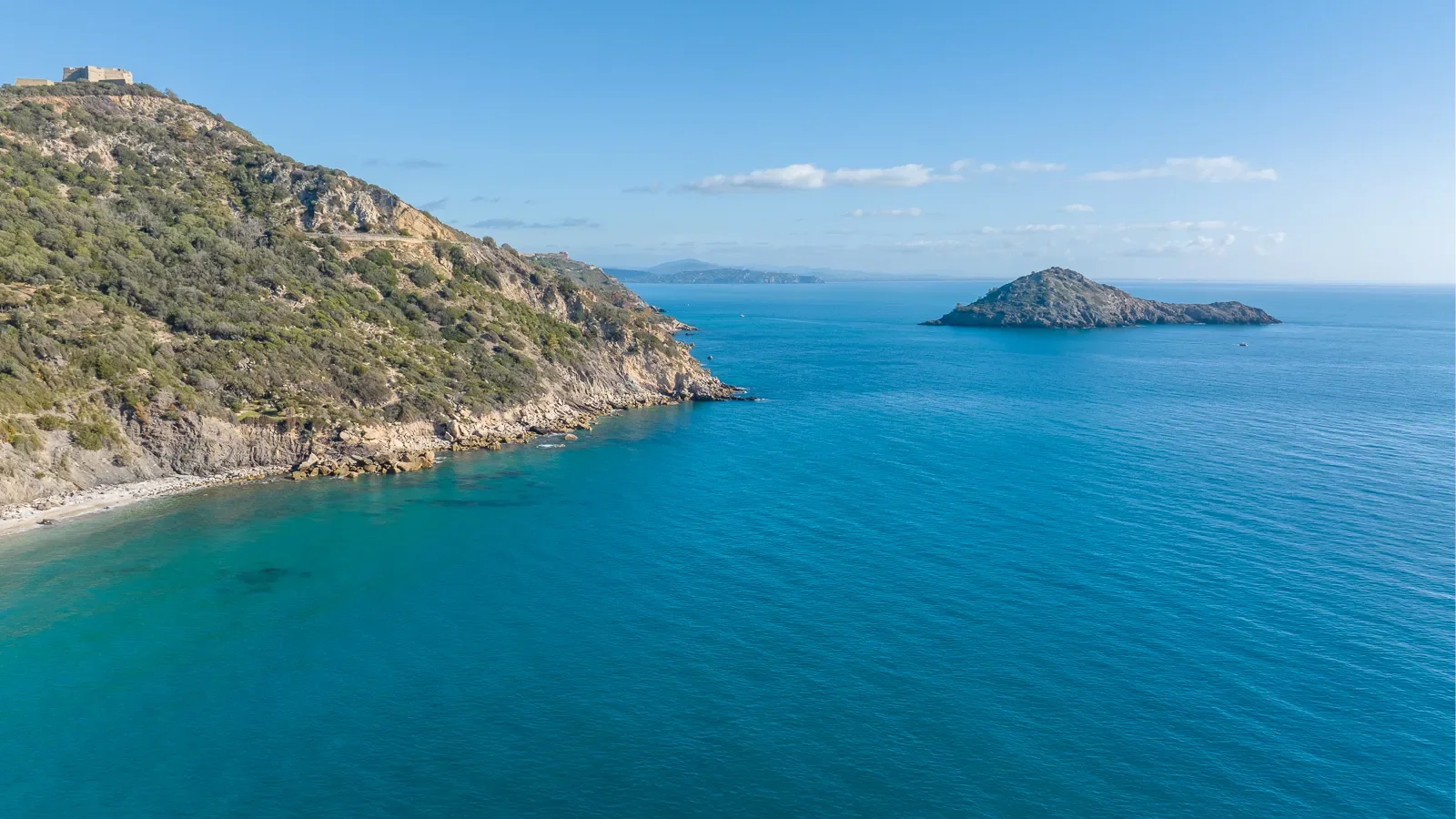 Wonderful Property With Direct Sea Access At Sbarcatello, Argentario