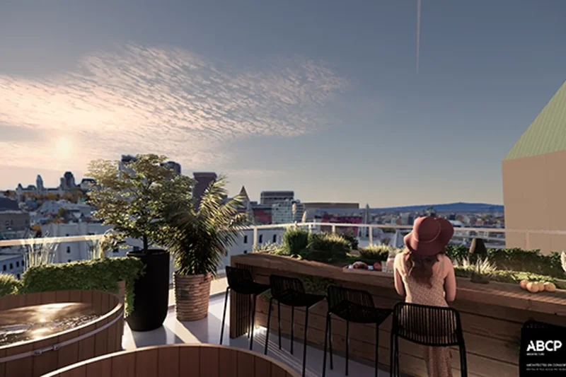 29 Côte du Palais, Apt. 206G, La Cité, QC G1R4H9, Quebec City, Quebec, Canada. - Photo 10