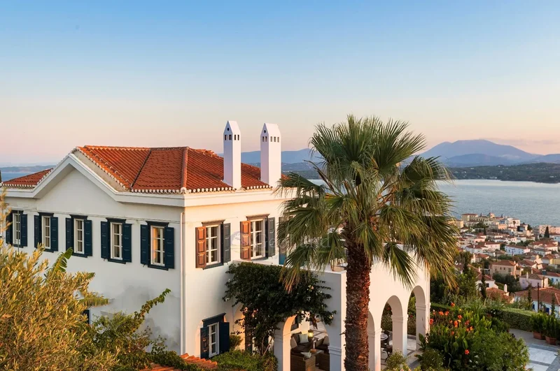 Spetses, Attica, Greece. - Photo 15