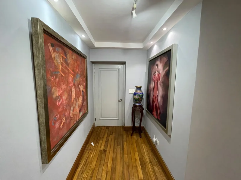 Furnished and remodeled apartment for sale