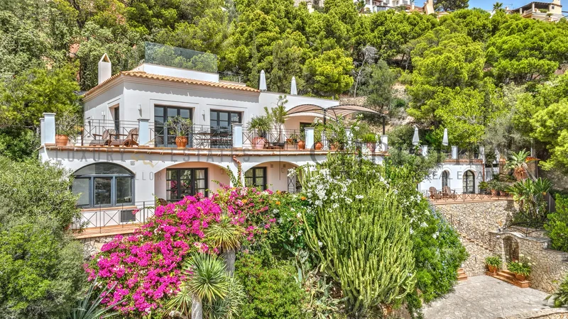 Cozy Harbour-View Villa in Picturesque Port Andratx